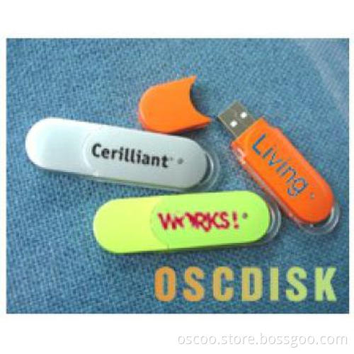 Cheap plastic usb memory 1gb 2gb